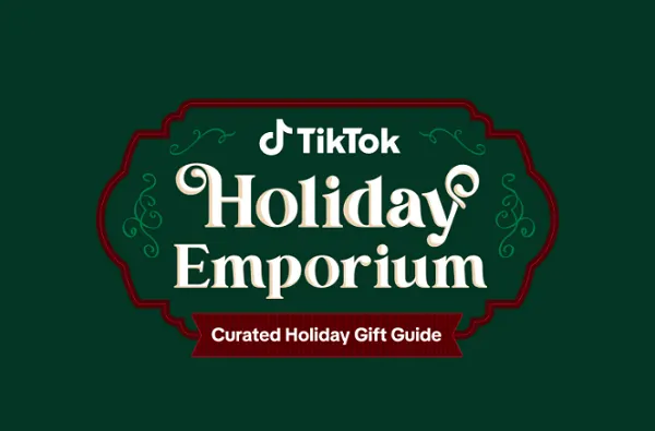 TikTok releases holiday gift guide