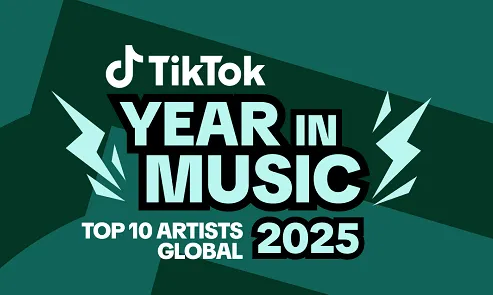 TikTok to share the most popular music within the app in 2025