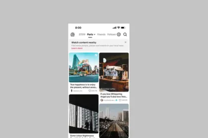 TikTok launches nearby content feed in Europe