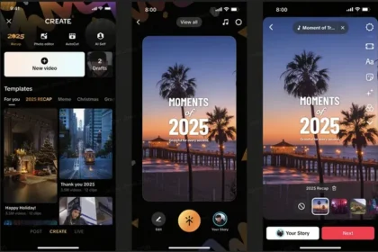 Added overview of TikTok, seasonal animations, and personalized yearly reviews