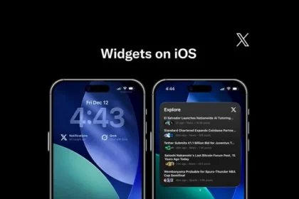 X announces new lock screen widgets for iOS devices