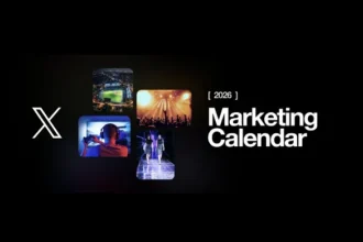 X publishes 2026 marketing calendar