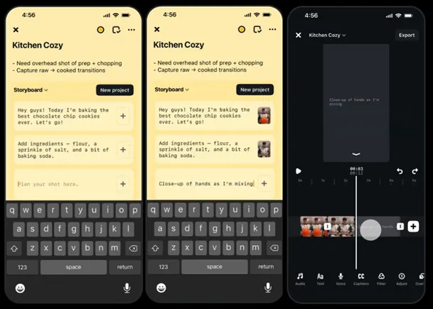 Edit added improved storyboard functionality, expanded templates