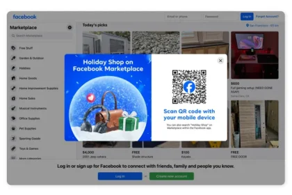 Facebook launches Holiday Gift Showcase on Marketplace