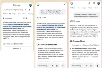 Google tests direct link from search to AI mode