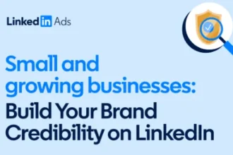 How SMBs can build their brand on LinkedIn (infographic)