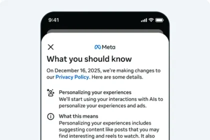 Meta will not scan private DMs for AI training