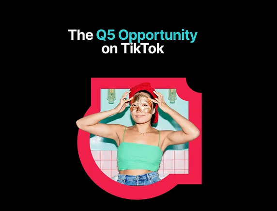 TikTok shares Q5 campaign tips (infographic)