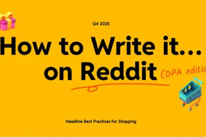 Reddit Outlines Tips for Direct Product Advertising