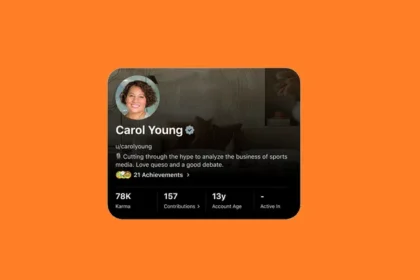 Reddit update verification indicator