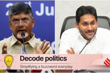 Jagan Mohan Reddy and Chandrababu Naidu