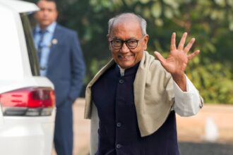 Digvijaya Singh interview, Digvijaya singh, Digvijaya singh praises rss, Digvijaya singh rss, Digvijaya singh bjp, Digvijaya rss, Digvijaya singh news, congress news, congress cwc meeting, indian express
