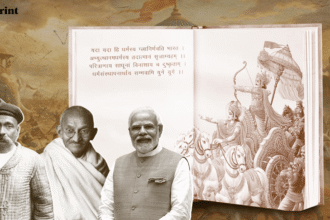 From Tilak to Gandhi to Modi: The long political life of the Bhagavad Gita