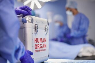 A woman in India is willing to donate her organs after death.