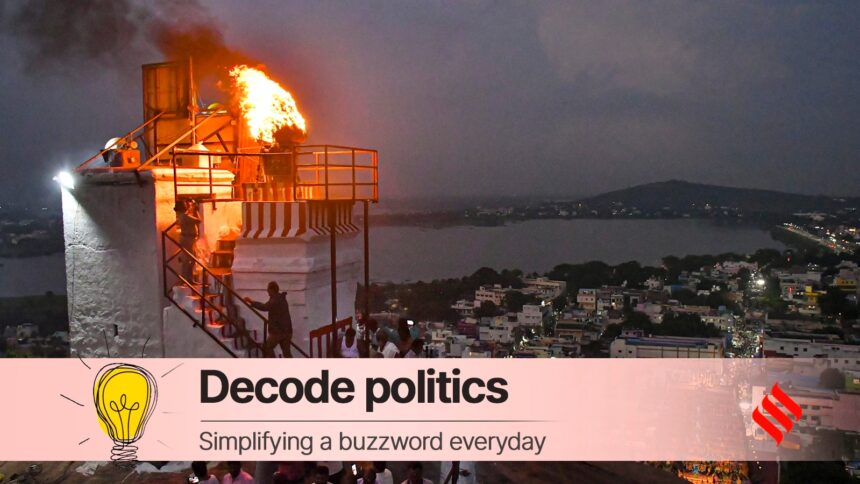 madurai lamp lighting