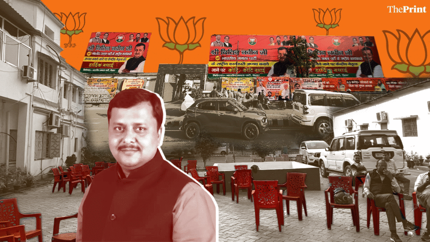 Nitin Navin: Once the reluctant politician who was told to 'shut up', Nitin Navin is now the youngest aide to the Bharatiya Janata Party chief.