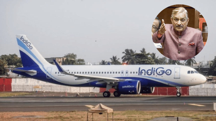 IndiGo flight cancellation reaches Parliament, MP Pramod Tiwari questions airline's 'monopoly'