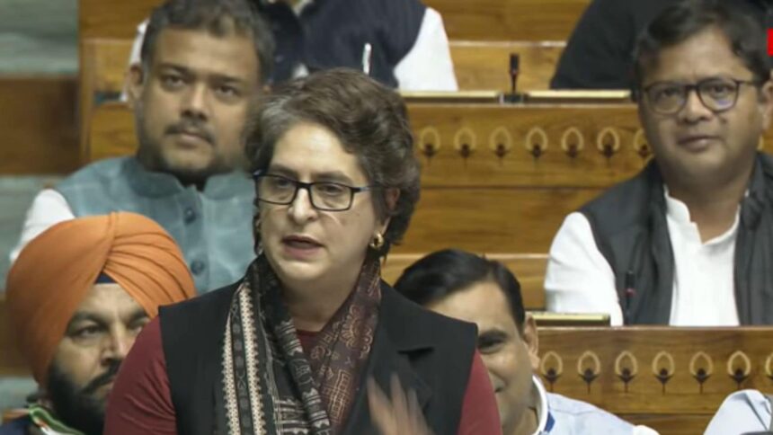 Priyanka gandhi