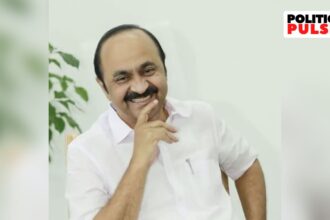 Senior Congress legislator and Leader of the Opposition (LoP) V D Satheesan. (Photo Credit: X)