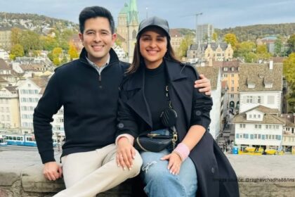 Raghav Chadha Parineet Chopra