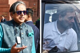 'A game is being played': Congress furious over Putin's invitation to Tharoor dinner as Rahul and Kharji scorn