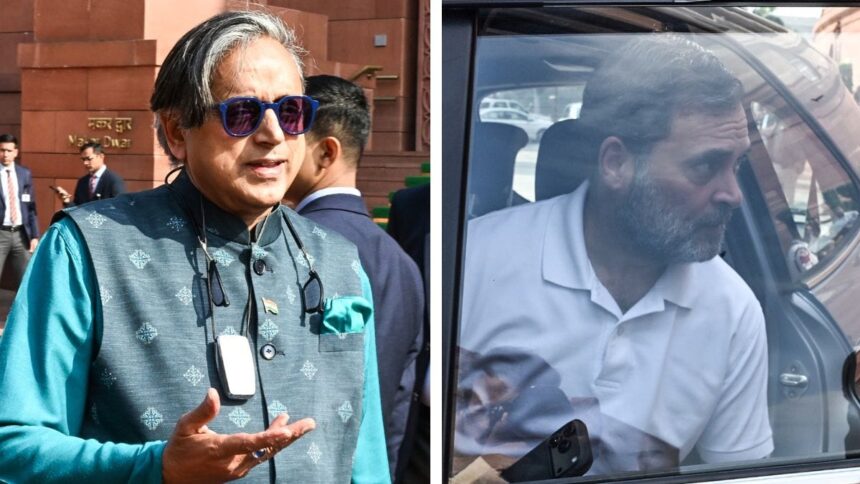 'A game is being played': Congress furious over Putin's invitation to Tharoor dinner as Rahul and Kharji scorn