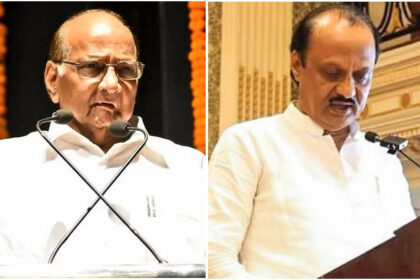 Pawar's 'compatriots': Ajit and Sharad Pawar's NCP factions come together for Pimpri-Chinchwad civic polls