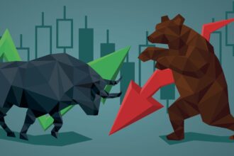 The Sensex and Nifty ended slightly lower amid light year-end trading, weighed down by overseas capital outflows.