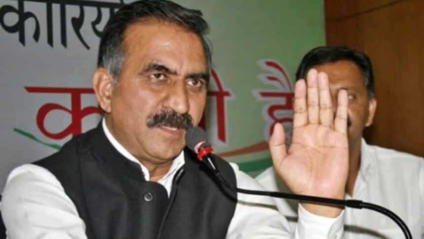 himachal cm sukvhvinder sukhu