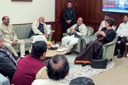 Tea for the tea party: Modi and Priyanka's bond and the MP who earned the Prime Minister's praise