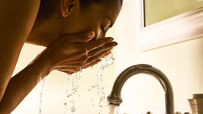 Hard water can affect your hair and skin. Here's how to prevent damage:
