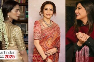 Celebrities flaunt Indian craftsmanship
