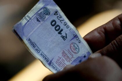 The rupee depreciated by 10 paise to close at Rs 89.98 against the US dollar.