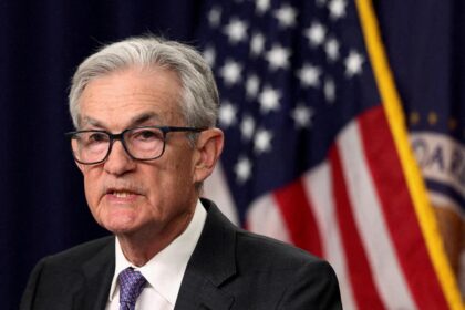 Central bankers express solidarity with Federal Reserve Chairman Jerome Powell