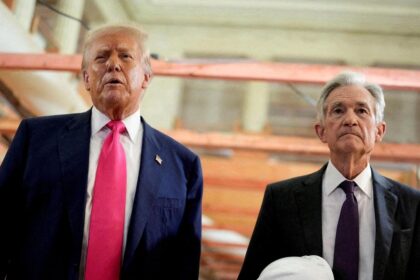 President Donald Trump says nominee for Fed chair will be announced on January 30th