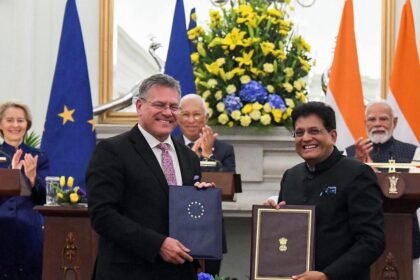 India and EU conclude 'mother of all agreements' negotiations, ending negotiations that began in 2007