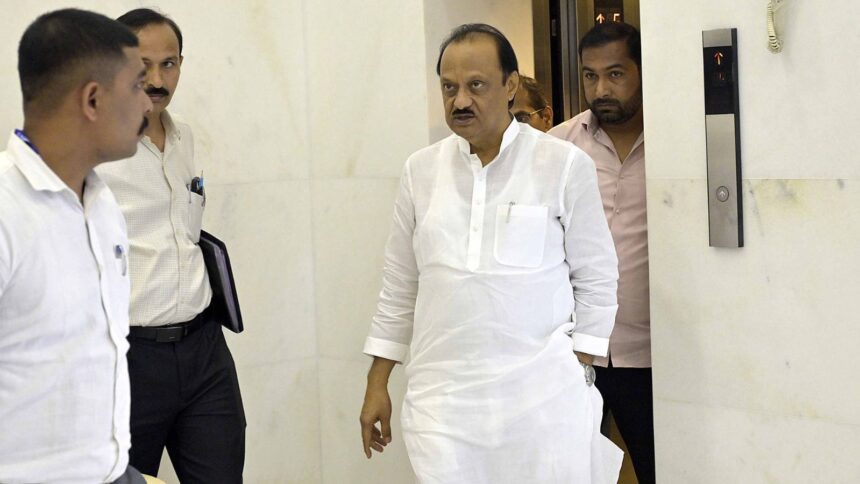 The episode underlines growing tensions as parties jostle for turf ahead of key municipal elections in Maharashtra.
