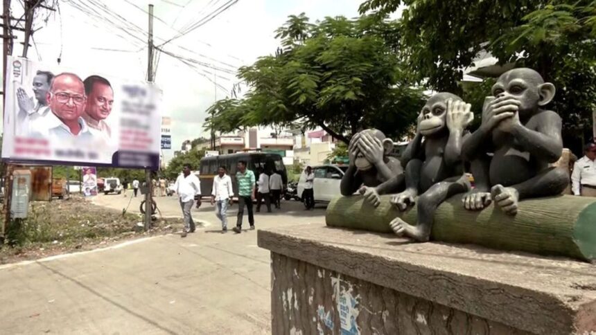 Why Ajit Pawar's fight in Pune evokes flashbacks of the 2017 Bharatiya Janata Party vs. Shiv Sena fight in Mumbai