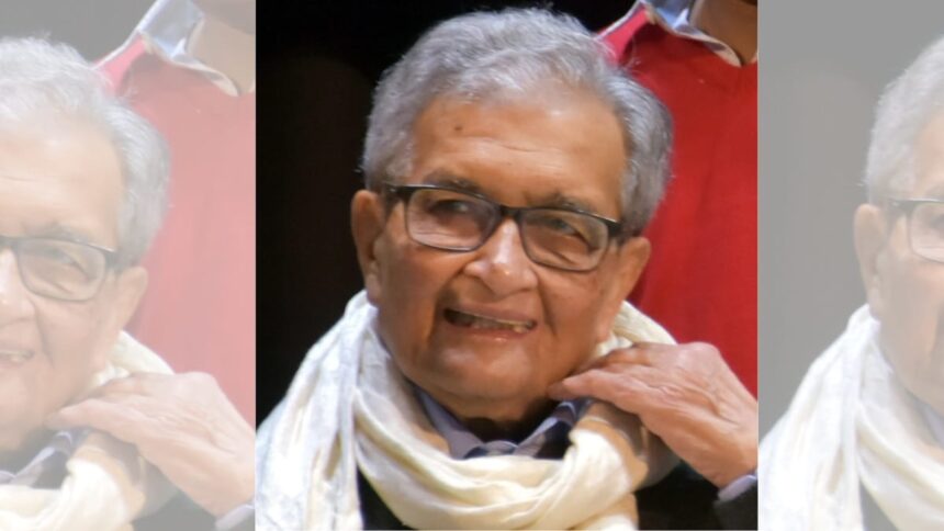 Congress demands EC, PM's apology for 'tragic' SIR notice to Amartya Sen, TMC slams 'shameful travesty'