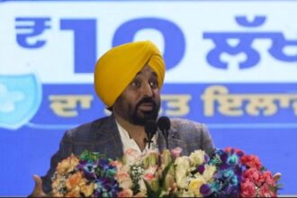 Punjab CM Bhagwant Mann