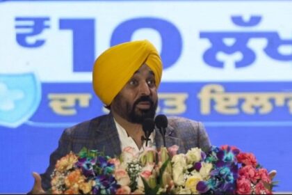 Punjab CM Bhagwant Mann