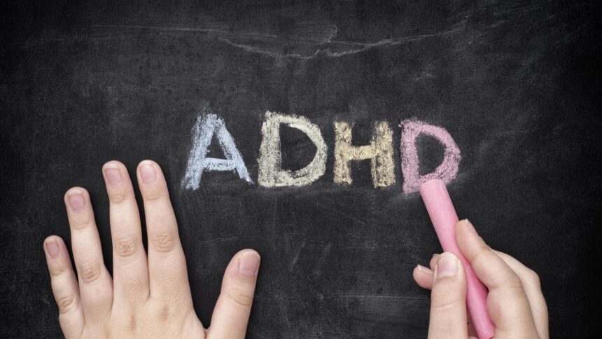 Research linking childhood ADHD traits to physical health problems in midlife