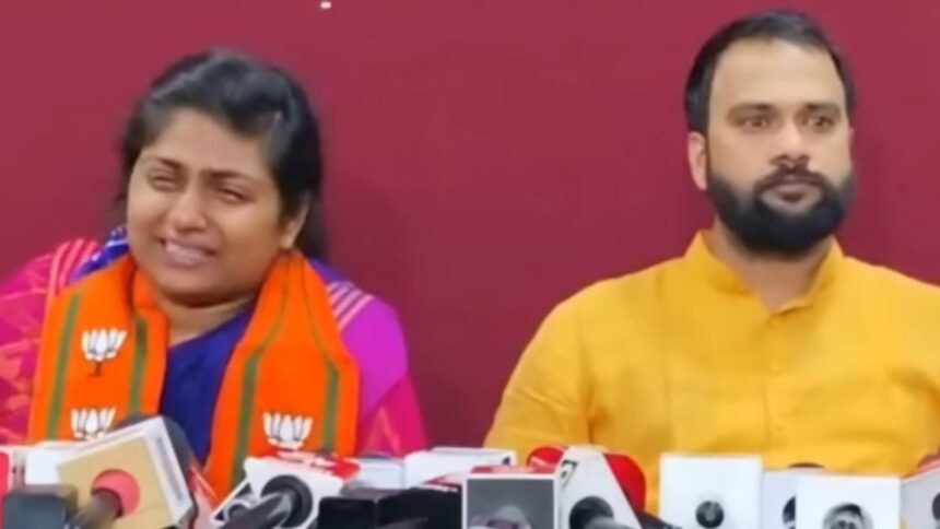 Who is Pooja More-Jadhav, who was removed as Mahayuti's candidate in the Pune polls due to opposition from local Bharatiya Janata Party workers?