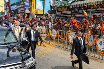 Thiruvananthapuram victory signals 'Gujarat' model - PM Modi launches Bharatiya Janata Party election campaign in poll-bound Kerala