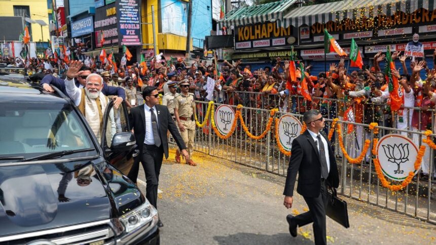 Thiruvananthapuram victory signals 'Gujarat' model - PM Modi launches Bharatiya Janata Party election campaign in poll-bound Kerala