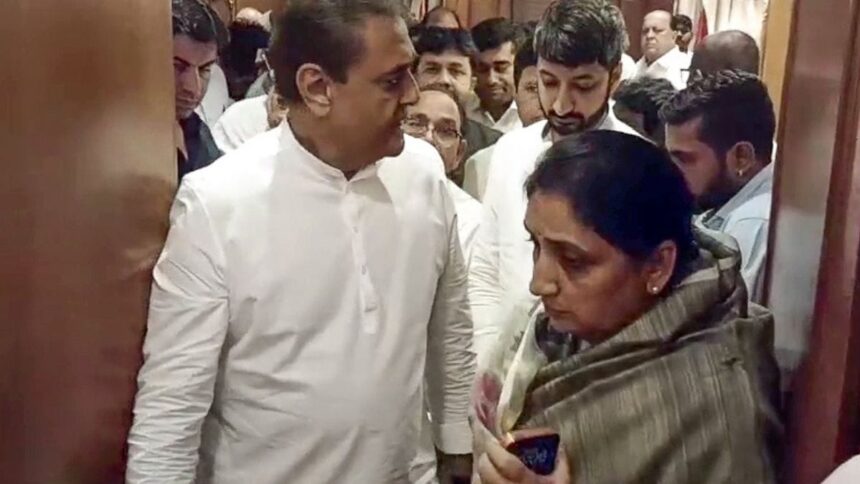 Three days after Ajit Pawar's death, Sunetra Pawar becomes the first woman deputy CM of Maharashtra.
