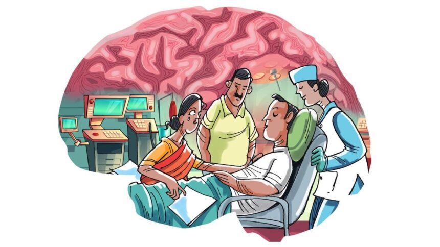 Caregivers bear the weight of Huntington's disease with little assistance