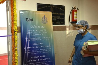 NIMS Hyderabad opens Stem Cell Center of Excellence as India battles rising burden of lifestyle diseases