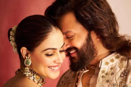 Genelia Deshmukh and Riteish Deshmukh