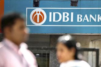 IDBI Bank's third quarter net profit was almost flat at Rs 1,935 crore.